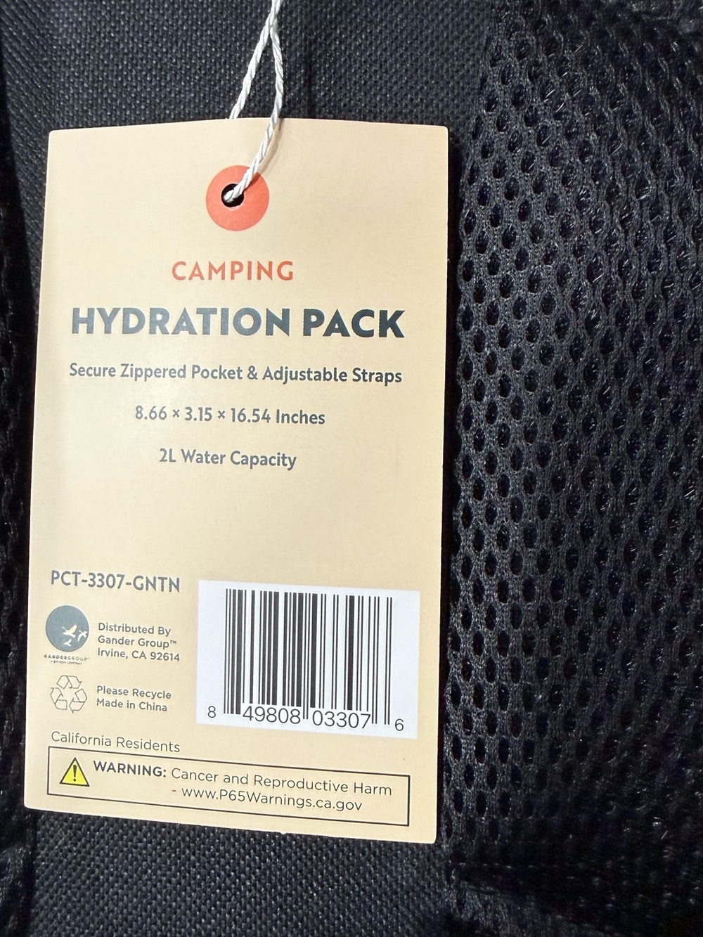 NWT, Pacific, Trail, Hydration, Pack, Camelback, Backpack, Holds, 2, Liters, 2L - Picture 5 of 10